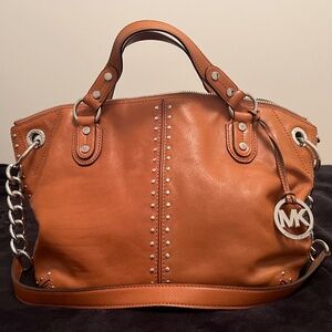 Michael Kors Large Chain Astor Satchel/Tote Bag